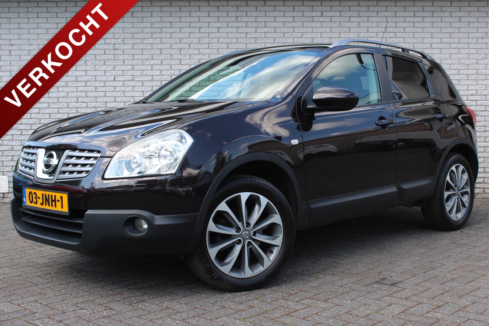 Afbeelding van de Nissan Qashqai 2.0 2WD Tekna Trekhaak | Camera | PDC | NAVI | Stoelverwarming | Keyless