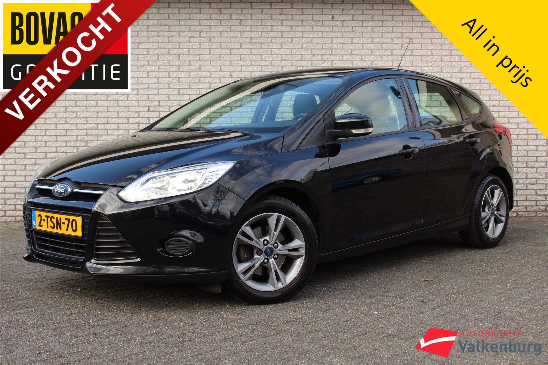 Afbeelding van de FORD Focus 1.0 EcoBoost 100pk 5-deurs Edition | Cruise | NAVI | PDC  | LM 16