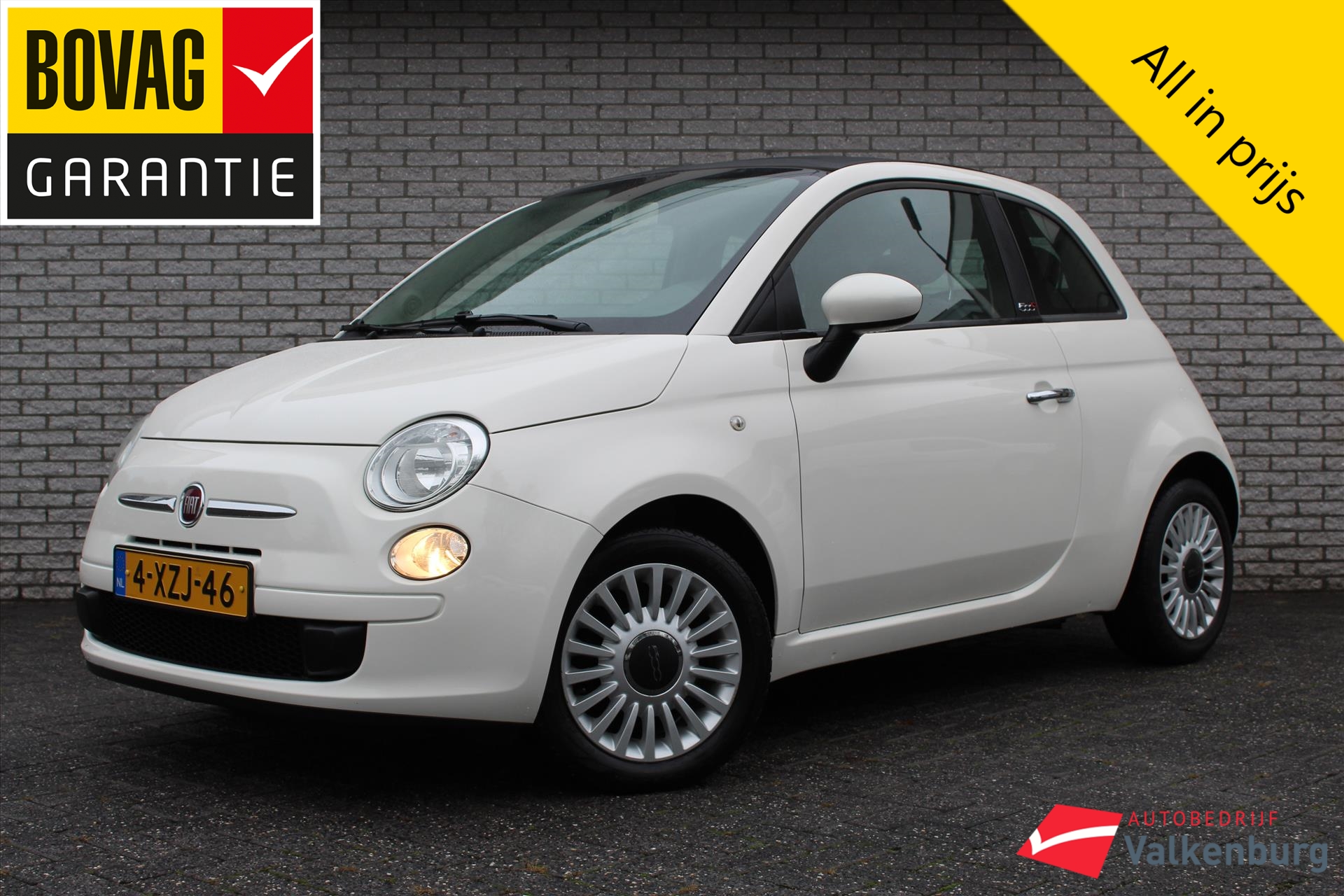 Afbeelding van de FIAT 500C TWIN AIR 60 Pop | Cabrio | PDC achter