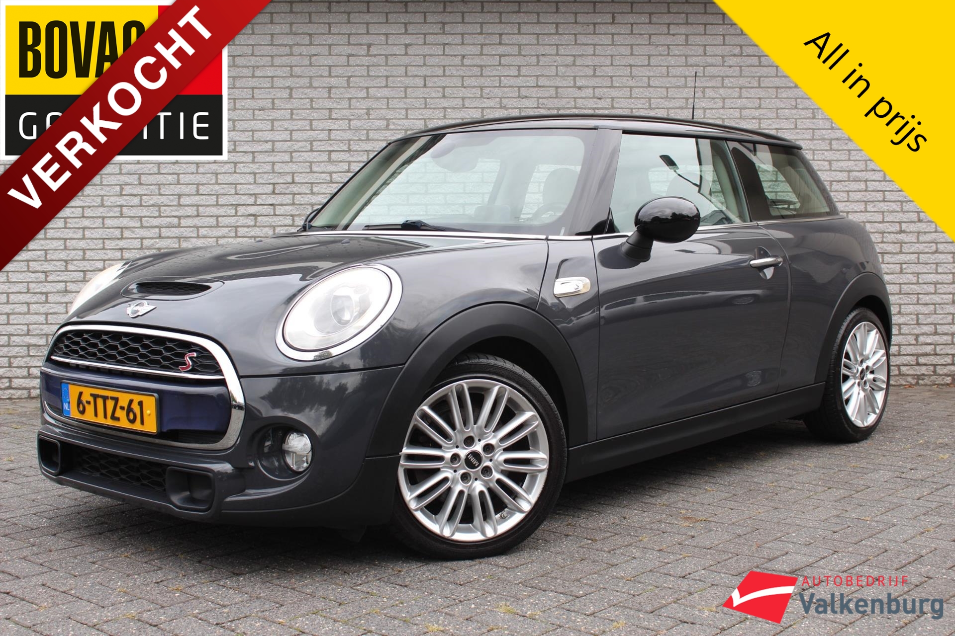 Afbeelding van de MINI Mini 2.0 192pk Cooper S | NAVI | Cruise | Keyless start