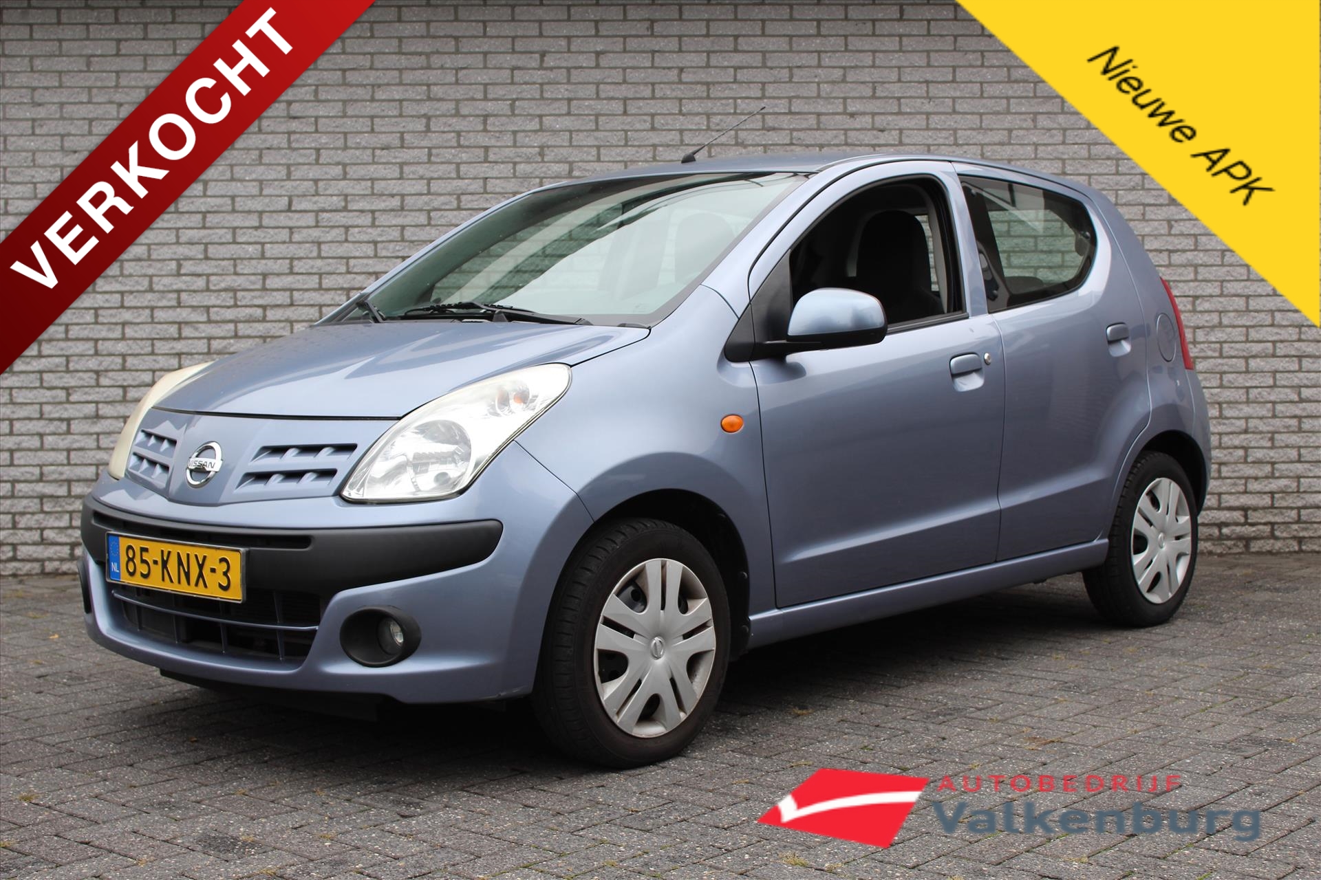 Afbeelding van de NISSAN Pixo 1.0 L 68pk | 1e eigenaar | Airco | 5Deurs | Elektrische ramen