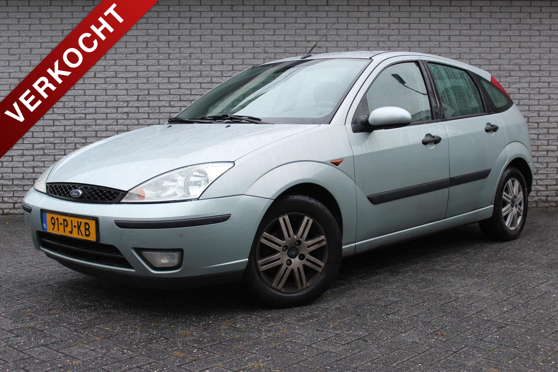 Afbeelding van de Ford Focus 1.6 I TREND 5D Edition LEER | Trekhaak | Airco