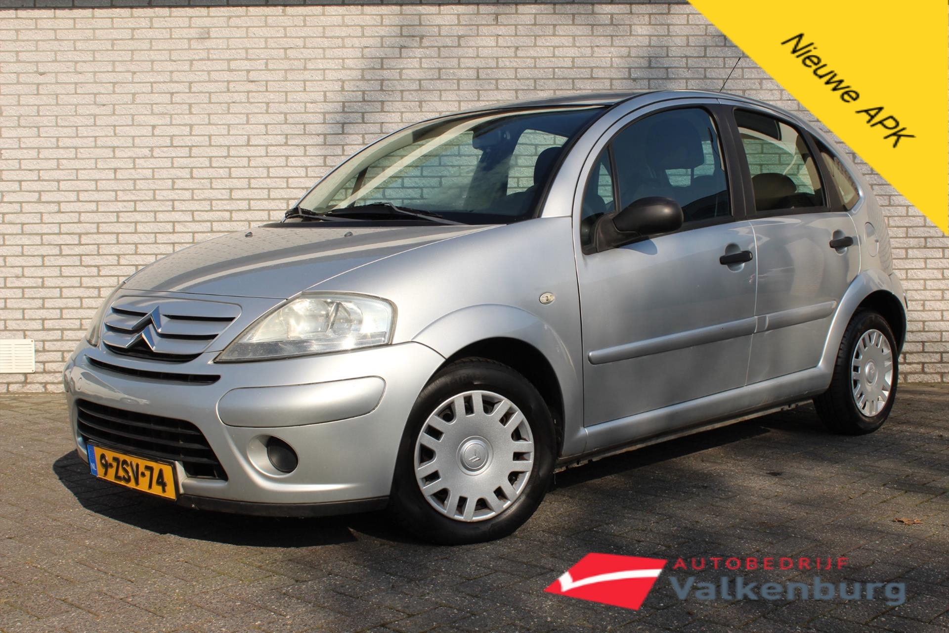 Afbeelding van de CITROEN C3 1.4 I LIGNE PRESTIGE | Airco | Elektrische ramen