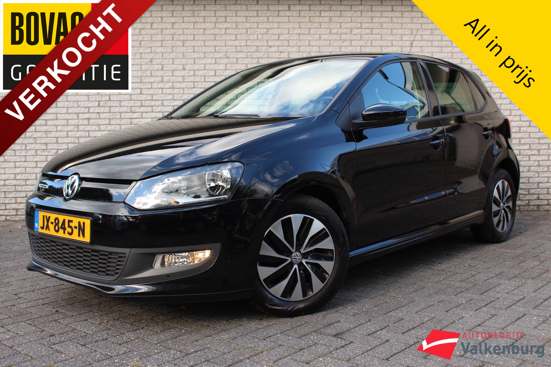 Afbeelding van de Volkswagen Polo 1.0 TSI 95PK 5D BlueMotion Bluemotion Edition | Carplay | Cruise | NAVI