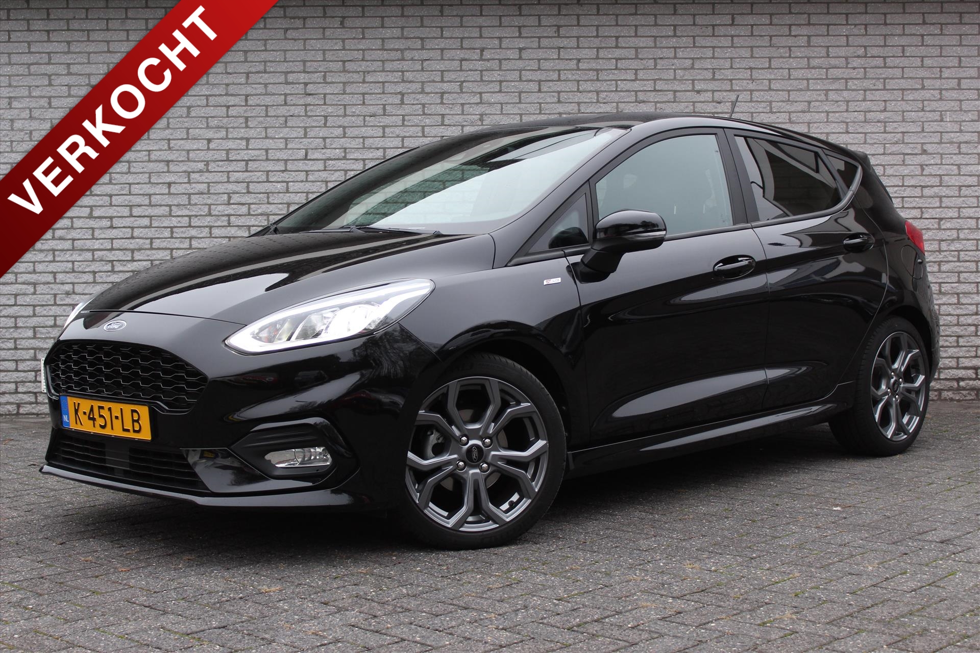 Afbeelding van de Ford Fiesta 1.0 EcoBoost 95pk 5dr