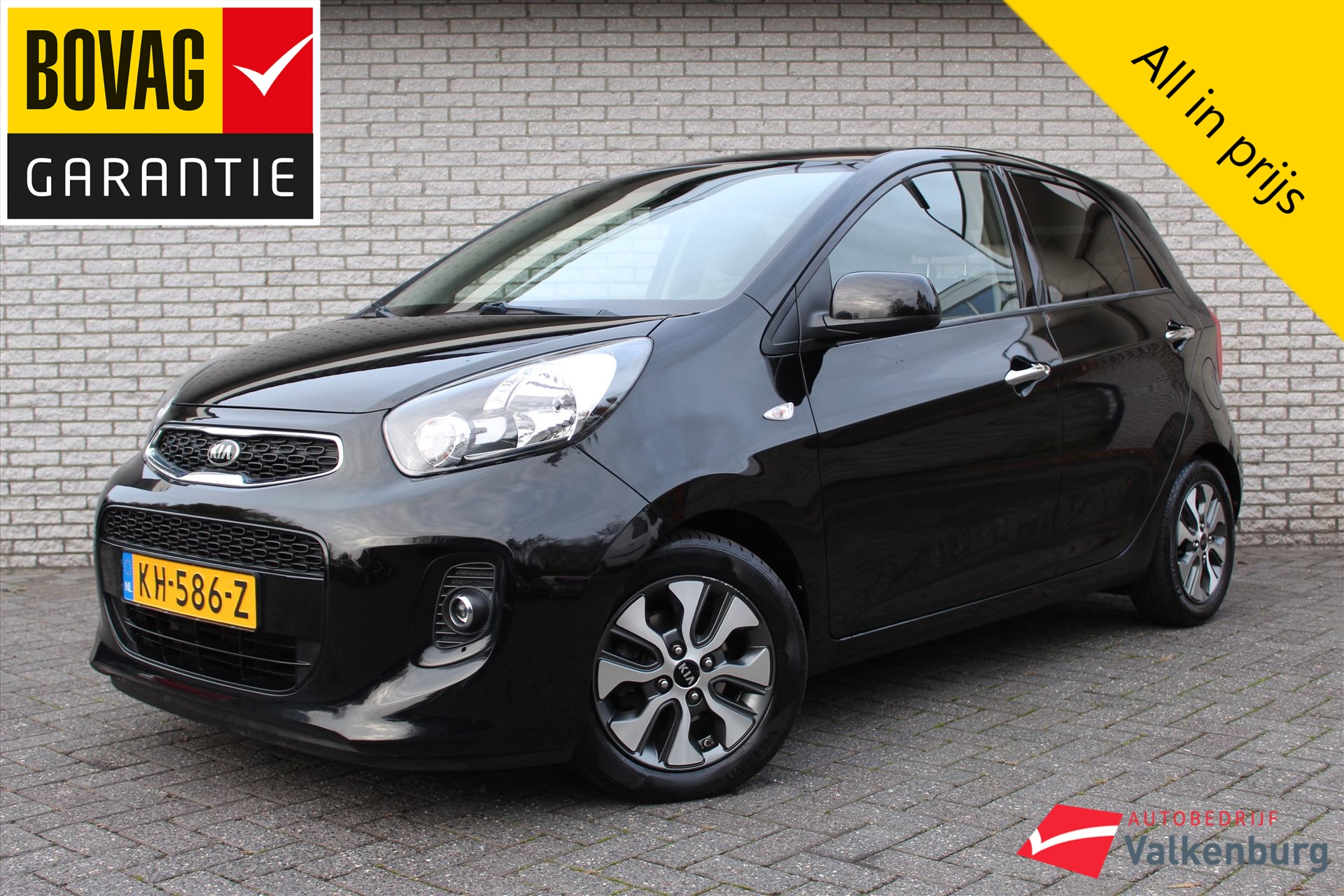 Afbeelding van de KIA Picanto 1.0 CVVT 66 PK 5D ComfortPlusLine Navigator