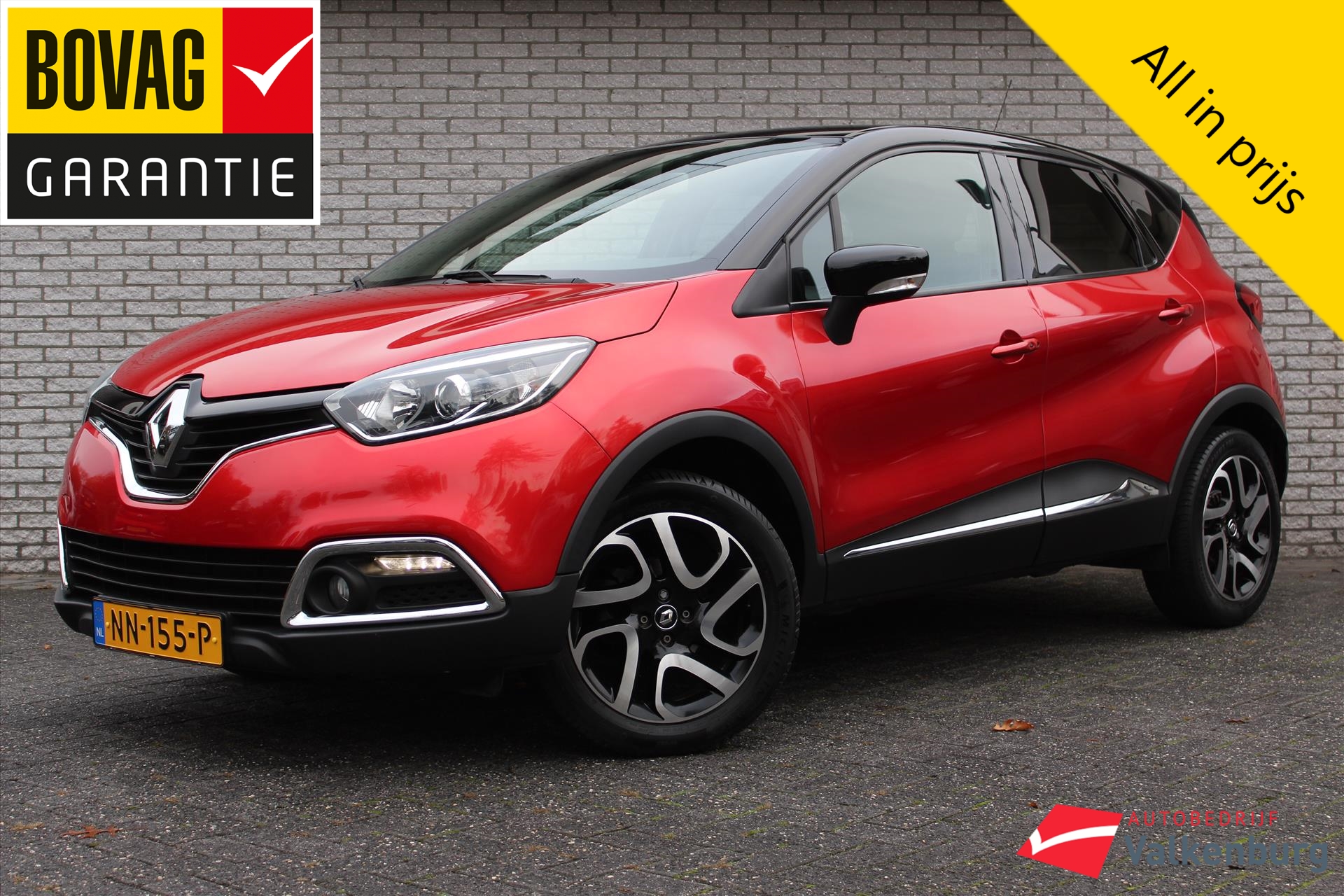 Afbeelding van de Renault Captur Energy TCe 90PK S&S Dynamique | Trekhaak | Camera | Cruise | PDC | NAVI | Climate Control | Keyless