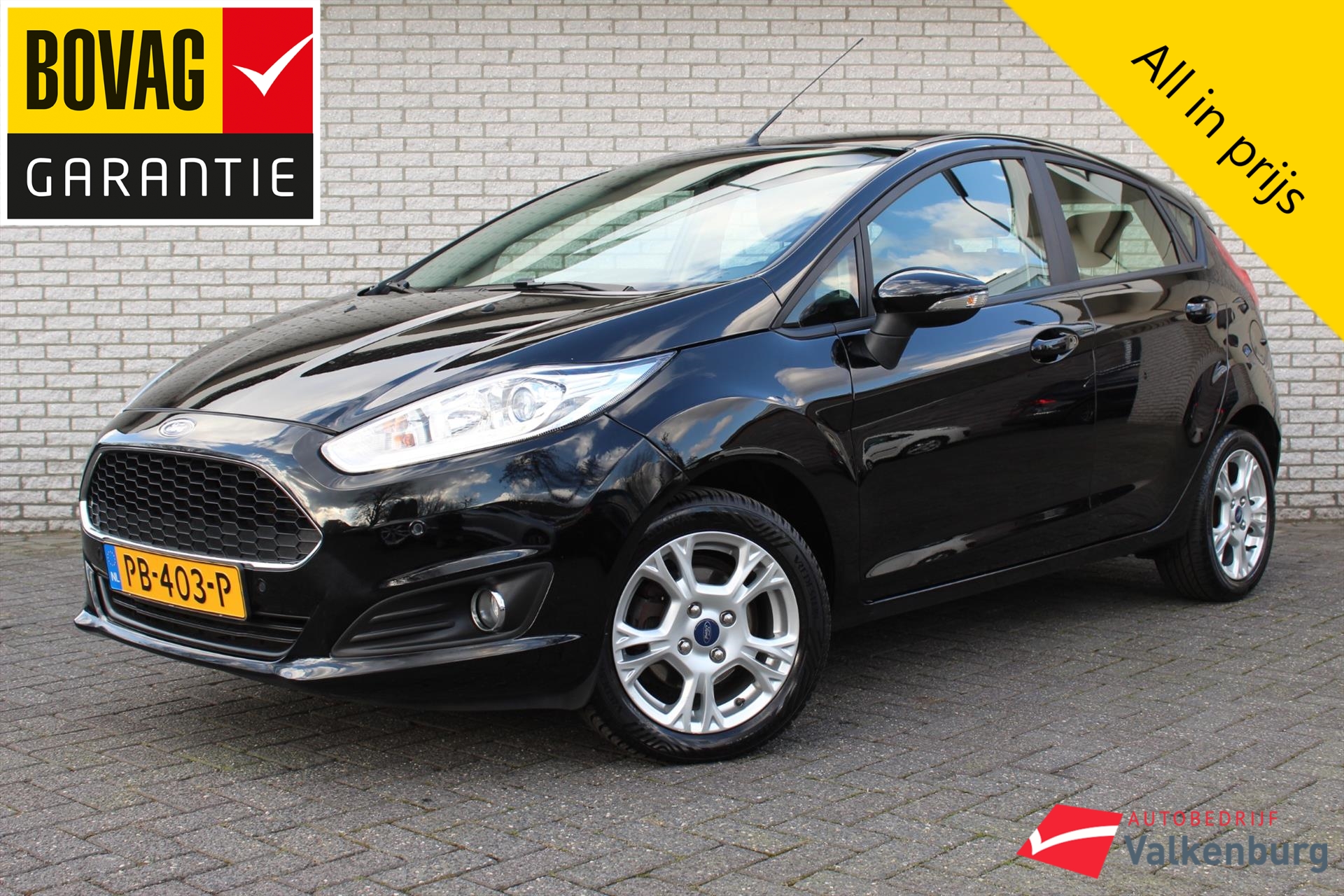 Afbeelding van de FORD Fiesta 1.0 80PK 5D S/S Style Ultimate | PDC | NAVI | Airco | Start/Stop