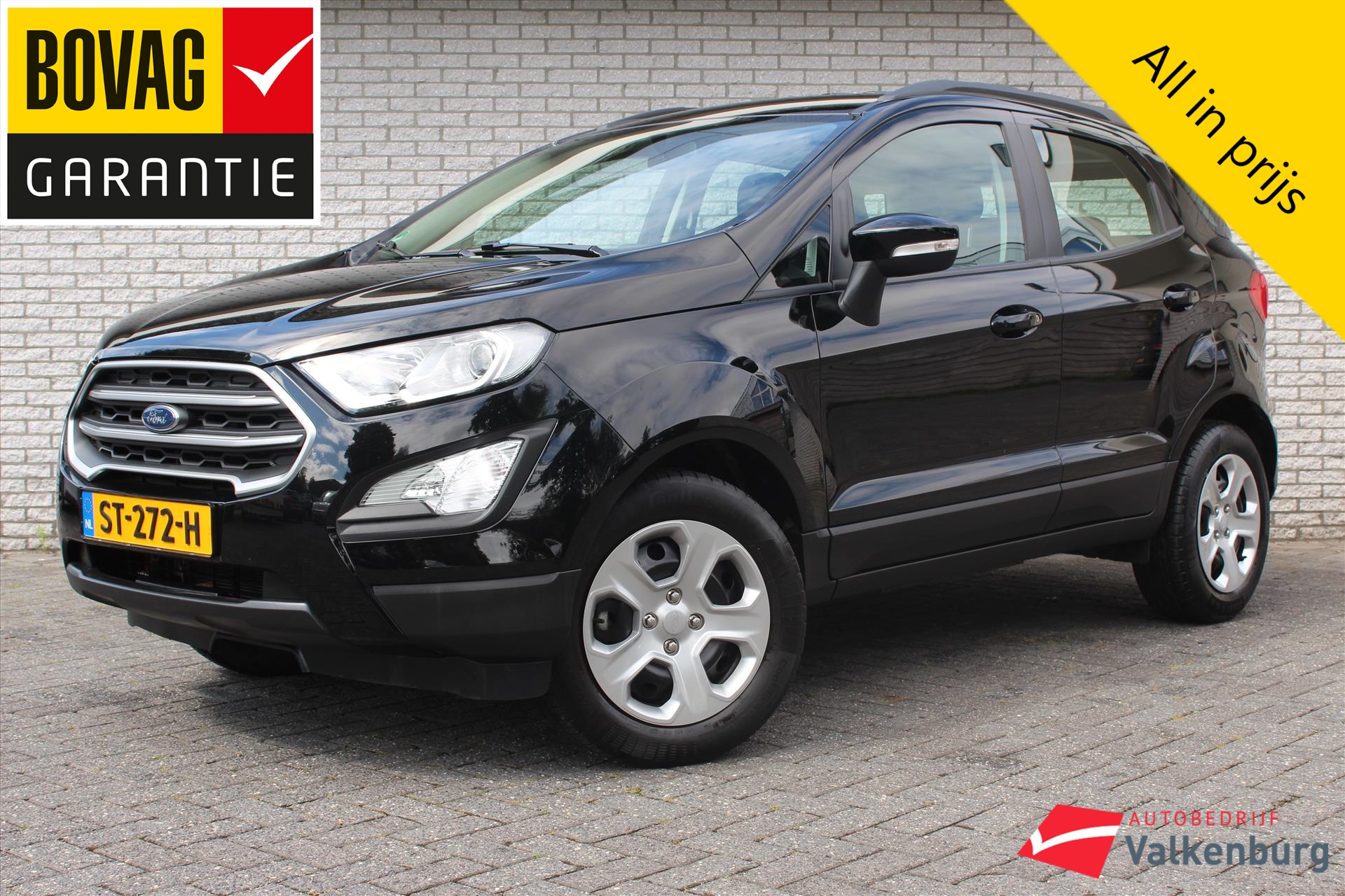 Afbeelding van de FORD Ecosport 1.0 EcoBoost 125pk Trend Ultimate | Carplay | PDC | NAVI | Cruise