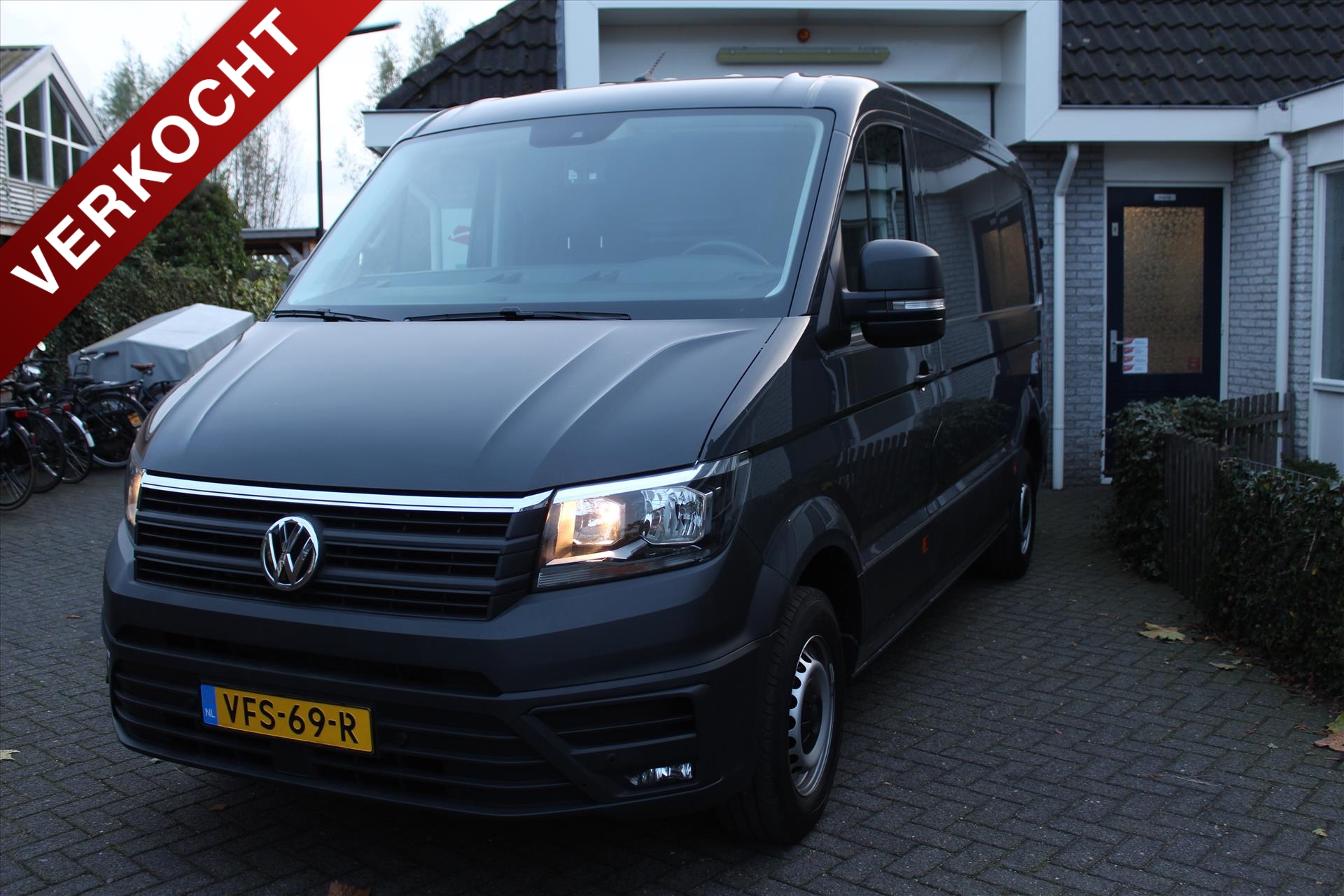 Afbeelding van de Volkswagen Crafter CC 2.0 TDI 140pk L3 364/3500 FWD