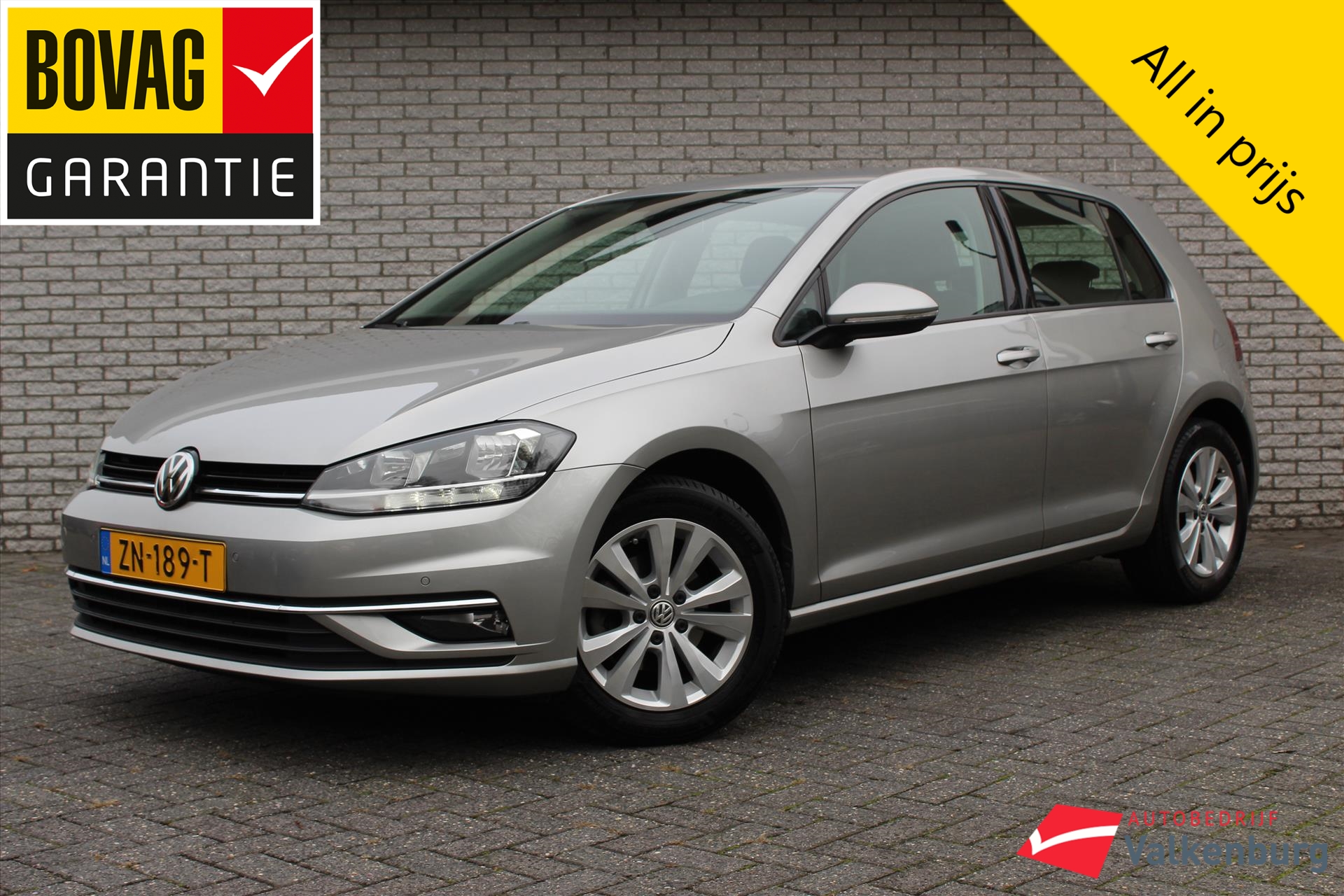 Afbeelding van de Volkswagen Golf Vii 1.0 TSI 115pk Comfortline Business | Carplay | PDC | ACC | Keyless | Climate Control | Stoelverwarming | Massagefunctie | NAVI